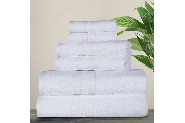 Best bath towels discount with hanging loops